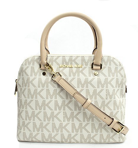 mk cindy medium dome satchel