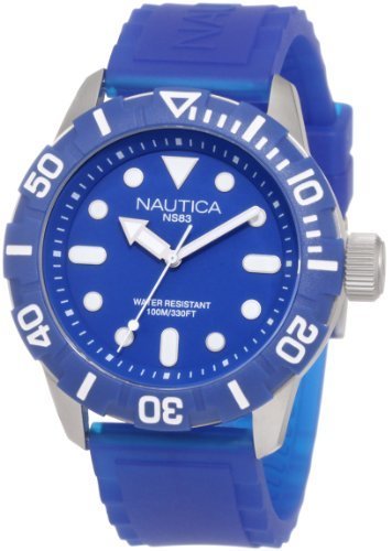 Nautica Men&#39;s N09601G &quot;South Beach&quot; Stainless Steel Watch