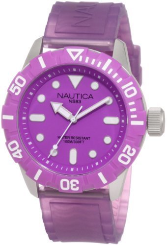 Nautica Men&#39;s N09606G South Beach Jelly NSR - 100  Watch