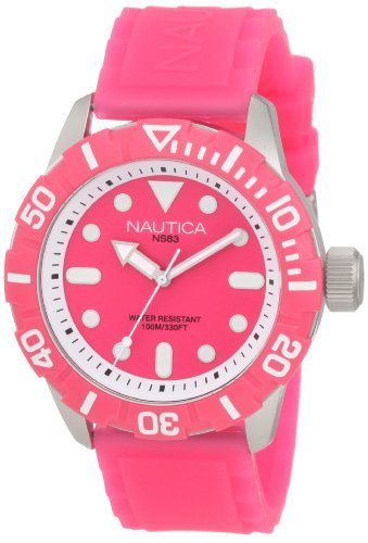 Nautica Men&#39;s N09607G South Beach Jelly NSR - 100  Watch