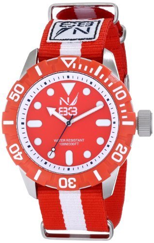 Nautica Men&#39;s N09645G Stainless Steel Watch