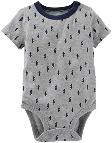 OshKosh B&#39;gosh Single Bodysuit, Print, 0-3 Months