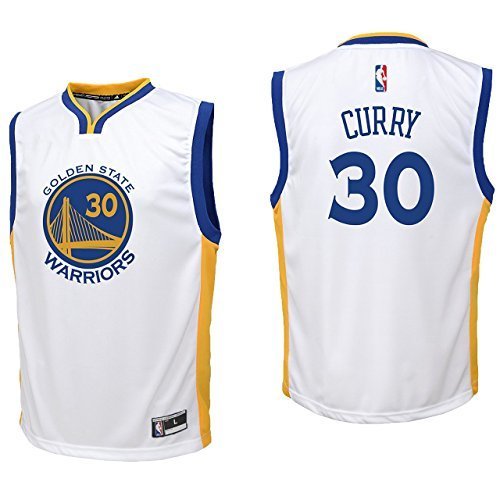 NBA Youth 8-20 All Star Team Color Players Replica Jersey (Small 8, Stephen Curry Home)