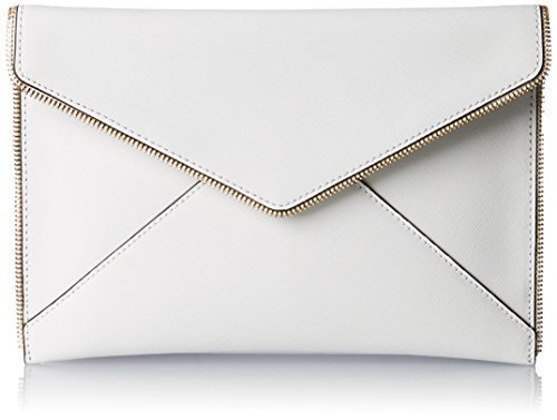 Rebecca Minkoff Cleo Wallet On A Chain Cross Body Bag, White, One Size