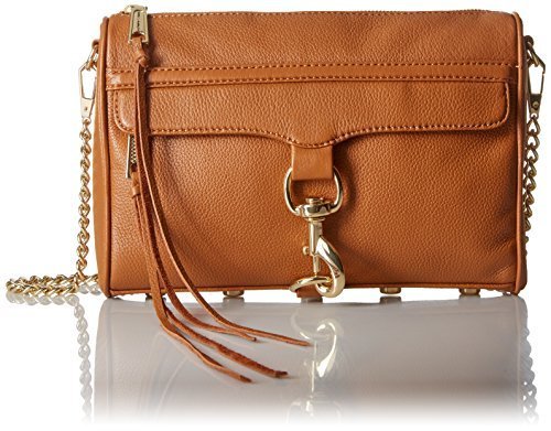Rebecca Minkoff Mac Clutch Shoulder Bag, Soft Tan, One Size