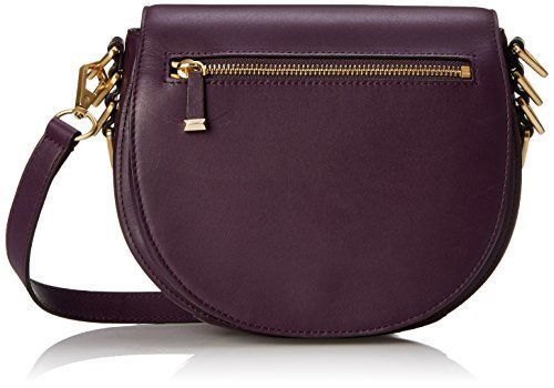 Rebecca Minkoff Astor Saddle Cross Body Bag, Aubergine, One Size