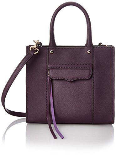 Rebecca Minkoff Mab Tote Mini Cross Body Bag, Aubergine, One Size