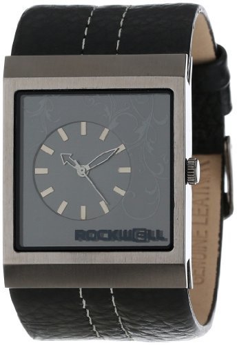 Rockwell Time Unisex MC105 Mercedes Black Leather and Black Watch