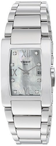 Tissot Women&#39;s T0073091111600 T-Trend Stainless Steel Bracelet Watch