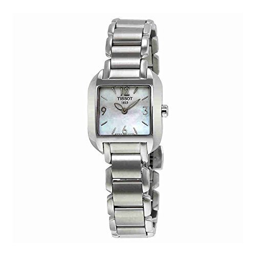 Tissot Women&#39;s T02128582 T-Wave Stainless Steel Bracelet Watch