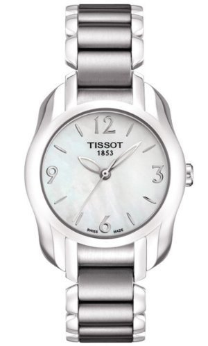 Tissot T-Wave Mother of Pearl Dial Ladies Watch T0232101111700