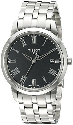 Tissot Men&#39;s T033.410.11.053.01 Swiss Quartz Stainless Steel Watch