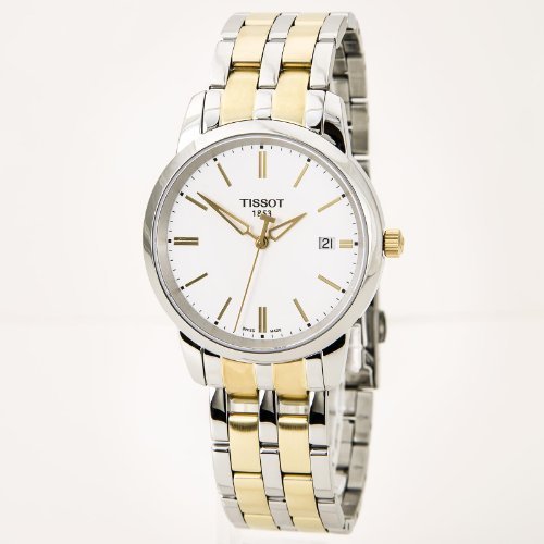 TISSOT T0334102201101 Classic Dream Men&#39;s White Quartz Classic Watch