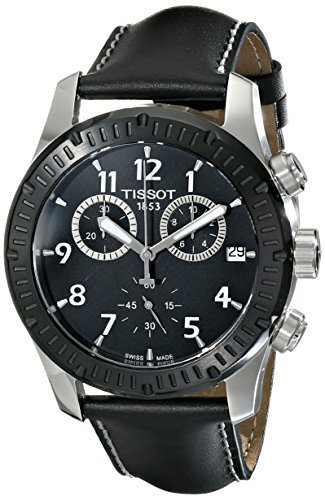 Tissot Men&#39;s T0394172605700 Analog Display Swiss Quartz Black Watch