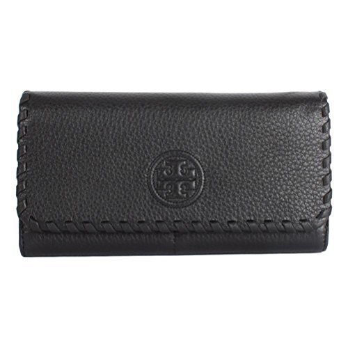 Tory Burch Marion Envelope Continental Wallet Black