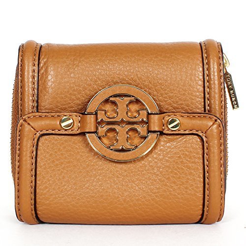 Tory Burch Amanda Trifold French Wallet Royal Tan