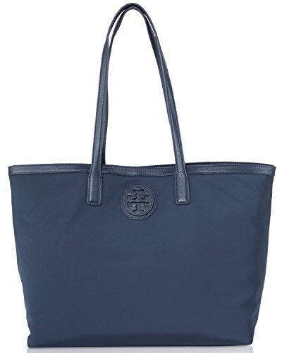 Tory Burch Nylon E/W Tote (Normandy Blue)