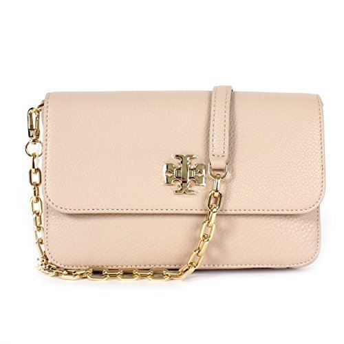 Tory Burch Women Mercer Classic Cross-body Bag Clutch Bag, Light Oak, One Size