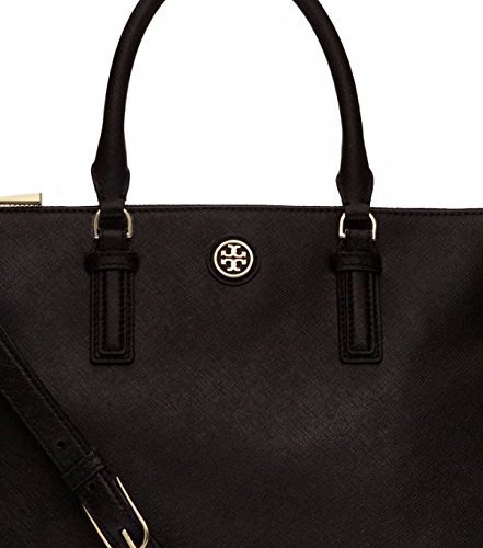 Tory Burch Women&#39;s Robinson Multi Tote, Black, One Size