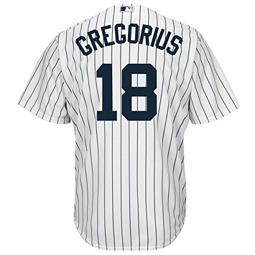 Didi Gregorius New York Yankees #18 Youth Cool Base Home Jersey