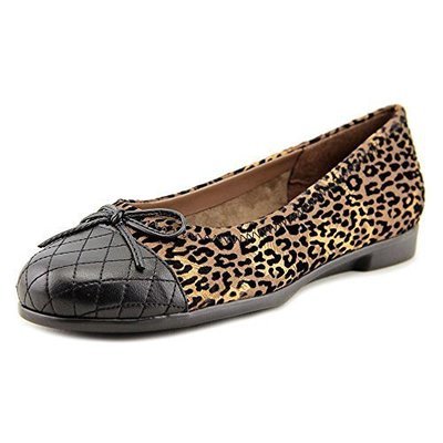 Aerosoles &quot;Beckon&quot; Flats Leopard Combo 7.5 M