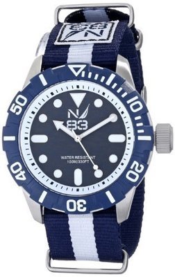 Nautica Men&#39;s N09646G Stainless Steel Watch