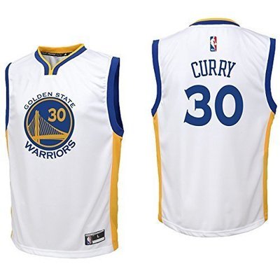 NBA Youth 8-20 All Star Team Color Players Replica Jersey (Small 8, Stephen Curry Home)