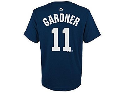 New York Yankees Brett Gardner MLB Youth Tshirt