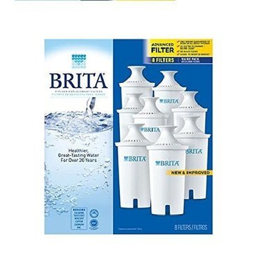Brita Pitcher Replacement Filters - 8 ct.