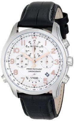 Bulova Men&#39;s 96B182 Precisionist Chronograph Stainless Steel Watch