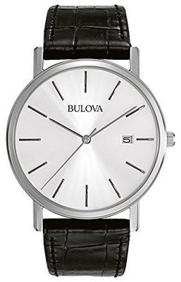 Bulova Men&#39;s 96B104 Stainless Steel Dress Watch