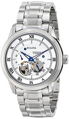 Bulova Men&#39;s 96A118 &quot;BVA Series&quot; Dual Aperture Dial Watch