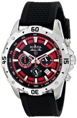 Bulova Men&#39;s 96B186 Marine Star Watch