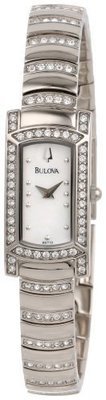 Bulova Women&#39;s 96T13 Crystal Watch