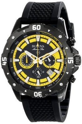 Bulova Men&#39;s 98B176 Marine Star Stainless Steel Watch