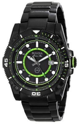 Bulova Men&#39;s 98B178 Marine Star Stainless Steel Watch