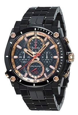 Bulova Precisionist Men&#39;s Quartz Watch 98B182