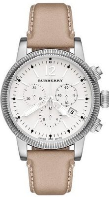Burberry Trench Leather Chronograph Ladies Watch BU7816