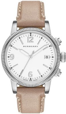 Burberry Smooth Trench Leather Ladies Watch BU7822
