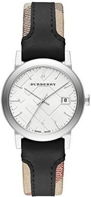 Burberry The City Haymarket Check Ladies Watch BU9150