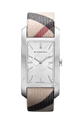 Burberry Women&#39;s Heritage Nova Check Strap Watch BU9403