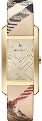 Burberry BU9407 25mm Stainless Steel Case Leather Women&#39;s Watch