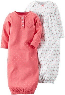 Carter&#39;s Baby Girls&#39; 2 Pk 126g320, Pink, One Size