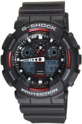 Casio Men&#39;s GA100-1A4 &quot;G-Shock&quot; Sport Watch