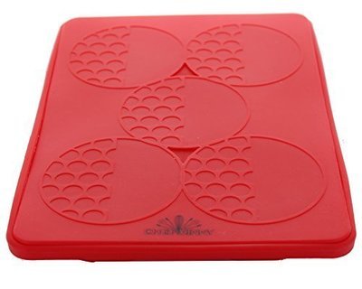 Chef Vinny Silicone 5 Slot Burger Press …