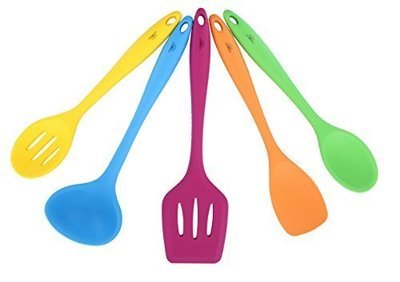 Chef Vinny Silicone Kitchen Cooking Set