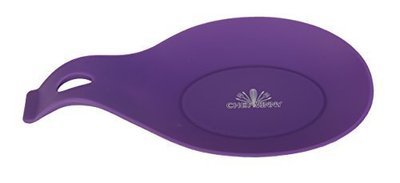 Silicone Spoon Rest Purple