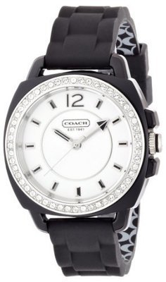 Coach Boyfriend Silicon Rubber Strap Watch 14501475