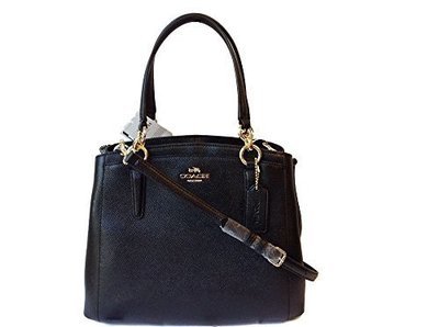 COACH Crossgrain Leather Minetta Crossbody Shoulder Bag