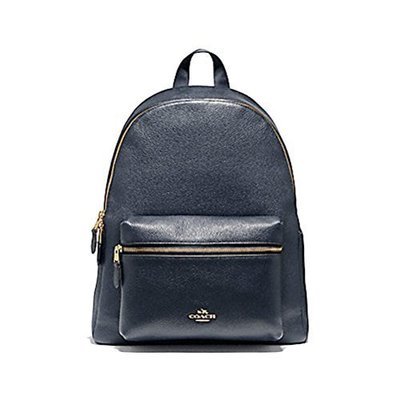 Coach Charlie Pebble Leather Backpack F38288